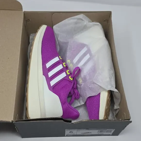 NWT Adidas Ultradream DNA J Purple Mesh Running Shoes Sneaker Size 7.5 Womens - Picture 7 of 9